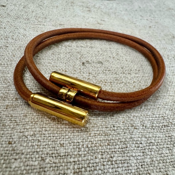 Hermes Jewelry - Hermès Tournis Tresse Bracelet